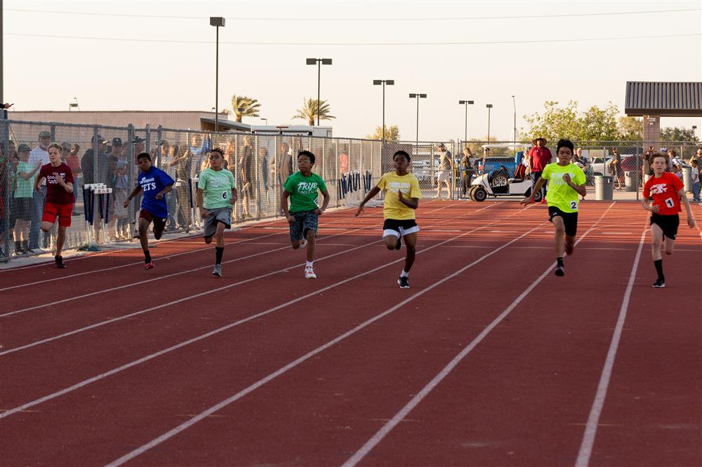 Elementary Track Meet